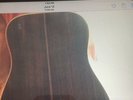 1975 mossman flinthill accoustic guitar