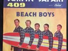 Beach Boys, Capitol 4777, Surfin' Safari & 409, with PICTURE SLEEVE