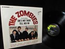 CLEAN 1965 Stereo THE ZOMBIES   1st LP = SHE's NOT THERE   GARAGE BEAT BEATLES