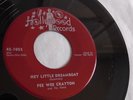 Pee Wee Crayton - 45rpm single 7-inch – Hollywood Records #45-1055   NEAR MINT