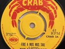 EATHOPIANS Fire A Mus Tail Blacker Black CRAB2 1968 EX- Count Ossie Ethiopians