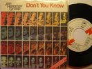 JAN HAMMER GROUP Don't you know Single 7 45 PROMO WEISSLABEL MINT 1977