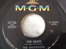 INVITATIONS-THE SKATE/GIRL I'M LEAVIN YOU-MGM K13574. VG++