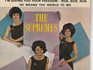 The SUPREMES - Where did our love go + 3 - EP 45T (7