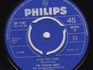 MORGAN JAMES After The Storm RARE UK pop psych 45 Roger Nichols Let's Ride HEAR