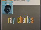 RAY CHARLES: Ray Charles LP (Mono, red/purple label) Blues & R&B
