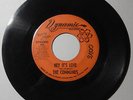 THE COMMANDS Hey It's Love /No Time For You 45 Dynamic RARE TX NORTHERN SOUL mp3