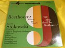 Sealed Classical LP : Beethoven   Stokowski   Symphony No 9   Watts   London