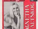ABBA / AGNETHA FALTSKOG Om Tarar Vore Guld RARE 1970 Sweden 45 swedish HEAR