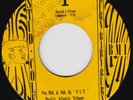 STUD COLE Burn Baby Burn IMPOSSIBLY RARE private press 45 GARAGE fuzz psych HEAR