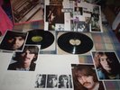 THE BEATLES white album APPLE double vinyl GATEFOLD w/ POSTER 4 photos VG / NM-