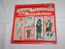 Vintage Walt Disney Mickey Mouse Club Record LP Vinyl How to be a Mouseketeer 62