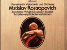 2LP ROSTROPOVICH Cello Concertos BOCCHERINI VIVALDI SCHUMANN DVORAK TCHAIKOVSKY