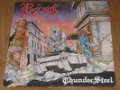Riot - Thunder Steel LP 1988 Metal / RAR / TOP   ( 9 )