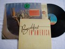 SUPERTRAMP BREAKFAST IN AMERICA SHRINK HYPE STICKER RARE MENU INSERT EX+