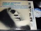 ANDREW HILL : POINT OF DEPARTURE ORIGINAL LP 1965 BLUE NOTE BLP 4167 USA