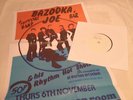 BAZOOKA JOE - WITH ADAM ANT - WHITE LABEL LIVE 7