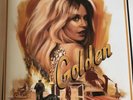 KYLIE MINOGUE GOLDEN TOUR SIGNED AUTOGRAPH LITHOGRAPH 190/250 LONDON SOLD OUT