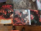 THY ART IS MURDER Hate LP splatter vinyl w/ poster and autograph booklet