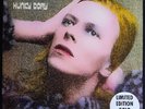 DAVID BOWIE Hunky Dory - LP / Gold Vinyl - Limited - 2017