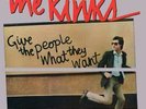 The Kinks: Give The People What They Want (180GV) LP