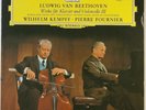 FOURNIER & KEMPFF BEETHOVEN CELLO WORKS III DGG ED.1 STEREO TULIP SLPM 139307 NM