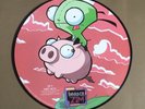 Invader Zim Vinyl Record, Invader Zim, Hot Topic Exclusive, 2004 Nickelodeon