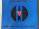 LOVE AND ROCKETS  SEVENTH DREAM OF TEENAGE HEAVEN  Orig.1985 VINYL UK RELEASE