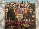 The Beatles Sgt Pepper 2 Box EMI Press 1/1 PCS7027 w/ Inner Vinyl LP Record VG