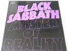 Black Sabbath - Master of Reality Vinyl LP + Poster UK WWA Transitional Press NM