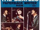 BEATLES: Paperback Writer / Rain USA Capitol 5651 Rock 45 w/ PS Orig MP3
