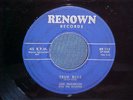 HEAR Carolina rockin jiver Joe Franklin True Blue Mel Taylor Ventures drummer VG