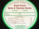 EVERLY BROS NINA SIMONE SANTO JOHNNY ELLA FITZGERALD Radio Transcription Disc 16