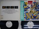 LEVEL 42 A PHYSICAL PRESENCE POLYDOR 38MM 0451,2 Japan OBI PROMO VINYL 2LP