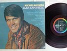 GLEN CAMPBELL WICHITA LINEMAN CAPITOL CP-8598 Japan Red Vinyl VINYL LP