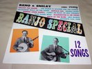 Reno & Smiley : Banjo Special Sealed LP  (Bluegrass)