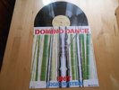 Logic System Maxi-Single Vinyl Schallplatte Unit Domino Dance 1981 Fehldruck