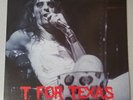 ALICE COOPER - LIVE HOUSTON & DALLAS 1973 RED vinyl LP + poster/stickers