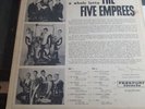 Original Freeport FR-3001 Garage Rock LP : The Five Emprees   Little Miss Sad