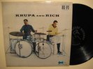 Gene Krupa, Buddy Rich - Krupa and Rich - Original Clef Mono DSM Deep Groove