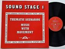 Sound Stage 1 - Thematic Scenario LP 1981 UK AVF1 Stereo Amphonic Music Library