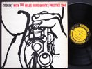 MILES DAVIS Cookin' LP PRESTIGE 7094 US 1958 DG MONO John Coltrane Red Garland