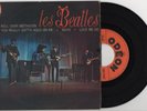 The BEATLES French 45t EP SOE 3746 1964 Biem + languette