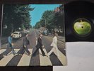 Beatles - Abbey Road (Apple UK 1st Press LP 1969) Misaligned Logo. -2/ -1.