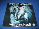 GRAVE DIGGER - WITCH HUNTER LP    ( ORIG 1ST U.S. PRESS , STILL SEALED COPY )