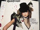 Goldfrapp: Black Cherry Vinyl. 2003. OOP.