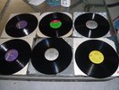 BOB MARLEY & PETER TOSH 6 Reggae LP Record Lot:  NO Jackets