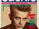 Jackie Magazine 14 December 1985 Issue 1145 Mick Hucknall Billy Idol James Dean