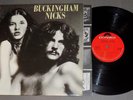 BUCKINGHAM NICKS Fleetwood Mac 1973 og Polydor lp PD 5058 Masterdisk g/f EX/VG+