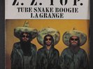 ZZ TOP: Tube Snake Boogie / La Grange 45 (France, PS w/ sl wear) Rock & Pop